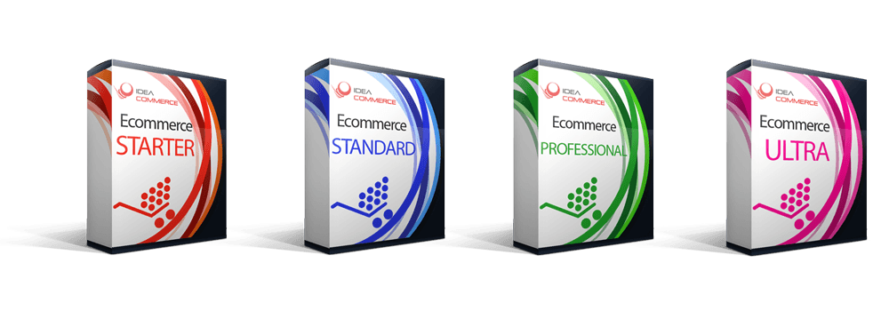 Sito eCommerce Carrello Elettronico Business, Premium e Professional, creazione e-commerce Custom Pack