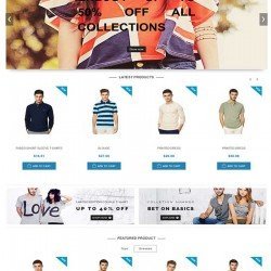 Prestashop Template Free