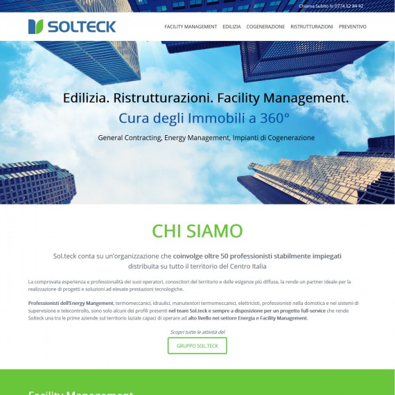 Ristrutturazioni Roma, Facility Management