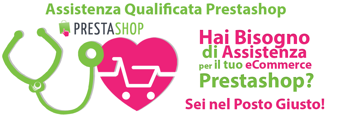 Assistenza e-Commerce Prestashop