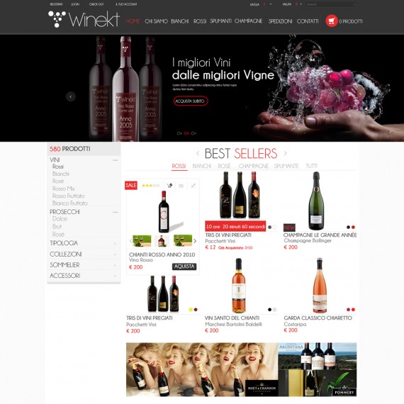 Grafica Personalizzata Ecommerce