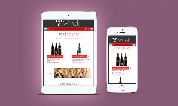 Grafica ecommerce responsive