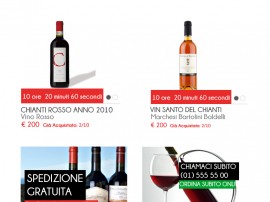 Grafica ecommerce tablet