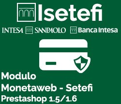 Modulo Setefi - Monetaweb Prestashop