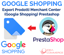 Modulo Google Shopping Prestashop 1.6/1.7