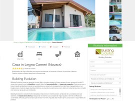 Immobilgreen.it Dettaglio Casa Prefabbricata di Legno