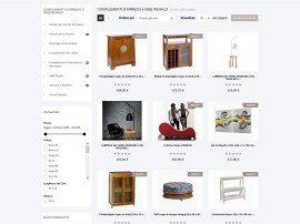Eommerce vendita online complementi d'arredo e idee regalo esclusive