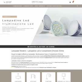 Realizzazione Ecommerce Ledmallhome.com