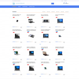 Realizzazione Ecommerce Nonsolonotebook