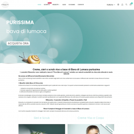 Realizzazione sito ecommerce per vendita cosmetici online