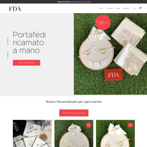 Unfilodamore.it FDA: bomboniere e ricami personalizzati Unfilodamore.it FDA: bomboniere e ricami personalizzati